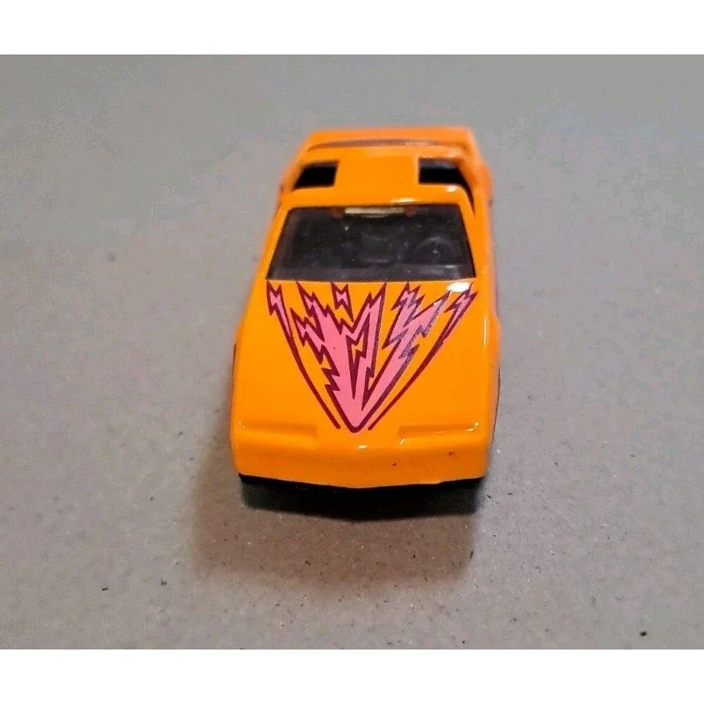 Hot Wheels 1992 Mainline 167 Pontiac 80s Firebird ORANGE BW